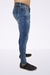 Imagem do Calça Jeans Masculina Skinny City Gotas