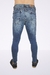 Calça Jeans Masculina Skinny City Gotas - comprar online