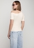 Blusa Interlock com Decote Vertical e Manga Ajustada - comprar online