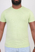 Camiseta Masculina Básica Estonada Verde Menta - comprar online