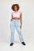 Cropped Tule Rosé - loja online