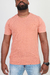 Camiseta Masculina Básica Estonada Laranja Ocre - comprar online