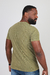 Camiseta Masculina Básica Estonada Verde Oliva - Onamuh.on