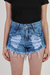 Short Jeans Feminino Curto Destroyed - comprar online