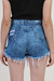 Short Jeans Feminino Curto Destroyed - Onamuh.on