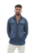 Camisa Masculina Jeans Escura