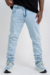 Calça Jeans Masculina Slim Delavê