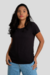 Camiseta Feminina Modal Gola Canoa - Onamuh.on