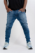 Imagem do Calça Jeans Masculina Slim Ocens