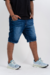 Bermuda Masculina Jeans Wave - Onamuh.on