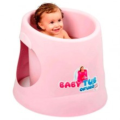 Ofurô Infantil Rosa Baby Tub
