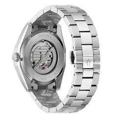 Reloj Bulova 96a270 Automático Open Heart Agente Oficial - comprar online