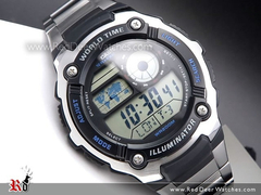 Reloj Casio Ae-2100wd-1avdf Hombre Illuminatior.envio Gratis - comprar online