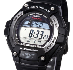 Reloj Casio W-s220-1avdf Solar Cronometro Laps. Envio Gratis - tienda online