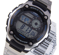 Reloj Casio Ae-2100wd-1avdf Hombre Illuminatior.envio Gratis - MADANÍ Joyas y Relojes