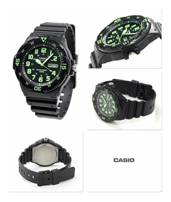 Reloj Casio Mrw-200h-3bvdf Sports Water. Envio Gratis - MADANÍ Joyas y Relojes