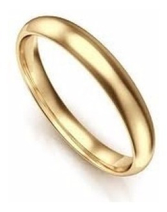 Alianzas Oro 18k Modelo Media Caña 4 Grs. Promo Joyería !!!! - tienda online