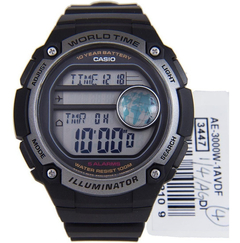 Reloj Casio Ae-3000w-1avdf Hombre Illuminatior. Agente Ofic en internet