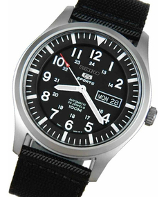 Reloj Seiko 5 Snzg15 K1 Military Automático Agente Oficial en internet