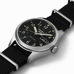 Reloj Seiko 5 Srpg37 K1 Military Automático Agente Oficial - comprar online