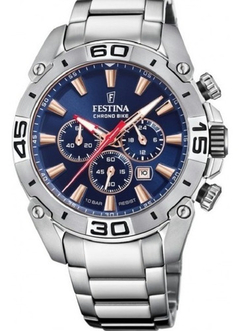 Reloj Festina F20543 4 Chrono Bike Hombre Agente Oficial