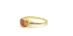 Anillo Oro 18k Frutilla Mod. A0129 Certificado Gtia en internet