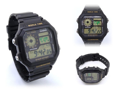 Reloj Casio Ae-1200wh-1bvcf Hombre Illuminator Envío Gratis en internet