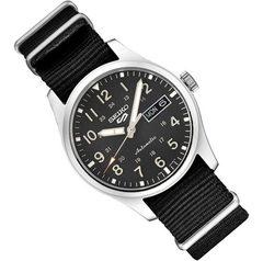 Reloj Seiko 5 Srpg37 K1 Military Automático Agente Oficial en internet