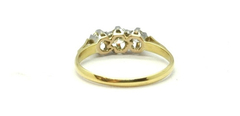 Anillo Cintillo Brillante 0ro 18k 0,50 Cts. Mod. A0131 Gtia. - MADANÍ Joyas y Relojes