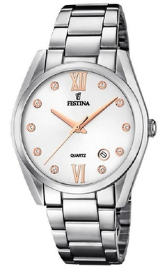 Reloj Festina F16790 A Mujer Agente Oficial