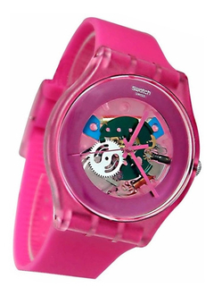 Reloj Swatch Pink Lacquered Suop100 Mujer. Envio Gratis - comprar online