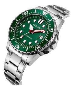 Reloj Citizen Automático Nj0129-87x Hombre Agente Oficial - comprar online