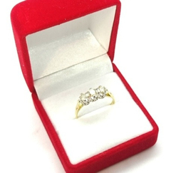 Anillo Cintillo Brillante 0ro 18k 0,50 Cts. Mod. A0131 Gtia. - tienda online