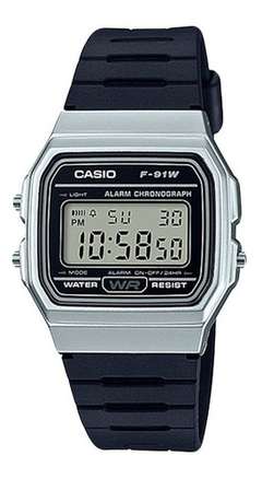 Reloj Casio Retro Vintage F-91wm. Agente Oficial - tienda online