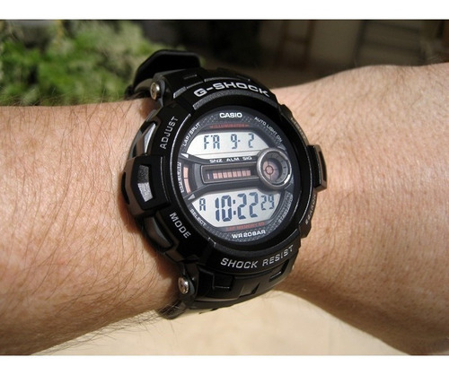 Casio g shop shock g 200