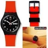 Reloj Swatch Red Grin Gb754 Mujer. Envio Gratis - comprar online