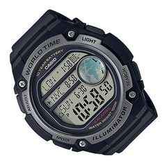 Reloj Casio Ae-3000w-1avdf Hombre Illuminatior. Agente Ofic - MADANÍ Joyas y Relojes