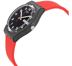 Reloj Swatch Red Grin Gb754 Mujer. Envio Gratis en internet