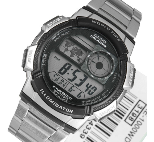 Reloj Casio Ae 1000wd 1avdf Hombre. Envio Gratis