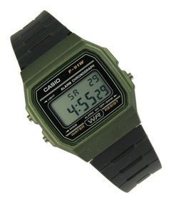 Reloj Casio Retro Vintage F-91wm. Agente Oficial - tienda online