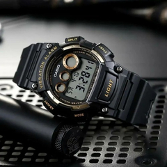 Reloj Casio W-735h-1a2 Hombre Digital. Envio Gratis - comprar online