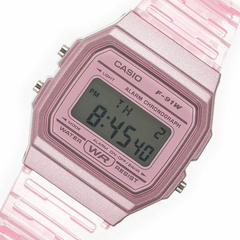 Reloj mujer vintage digital Casio F-91WS-8 – Magente
