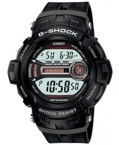 Reloj Casio G Shock Gd-200-1dr Hora Dual. Agente Oficial - tienda online