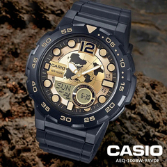 Reloj Casio Aeq-100bw 9avdf Hombre Digital Envio Gratis - MADANÍ Joyas y Relojes