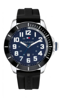 Reloj Tommy Hilfiger Th 1791661 Hombre Agente Oficial