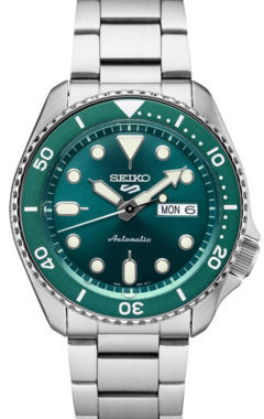 Reloj Seiko 5 Sports Srpd61 100m Automático. Agente Oficial