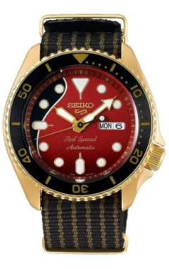 Reloj Seiko 5 Srph80 K1 Brian May Ed. Limitada Automático - tienda online