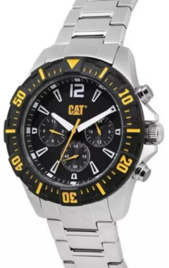 Reloj Cat Steer Dual Time Px 149.11.131t . Envio Gratis