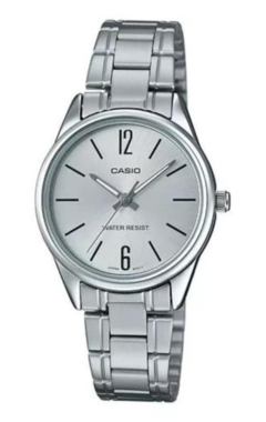 Reloj Casio Ltp-v005d -7budf Mujer. Envio Gratis