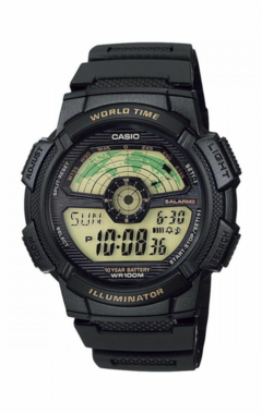 Reloj Casio Ae-1100w-1bvdf Hombre. Envio Gratis